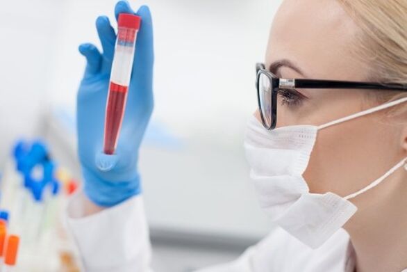 Test del sangue per ipertensione